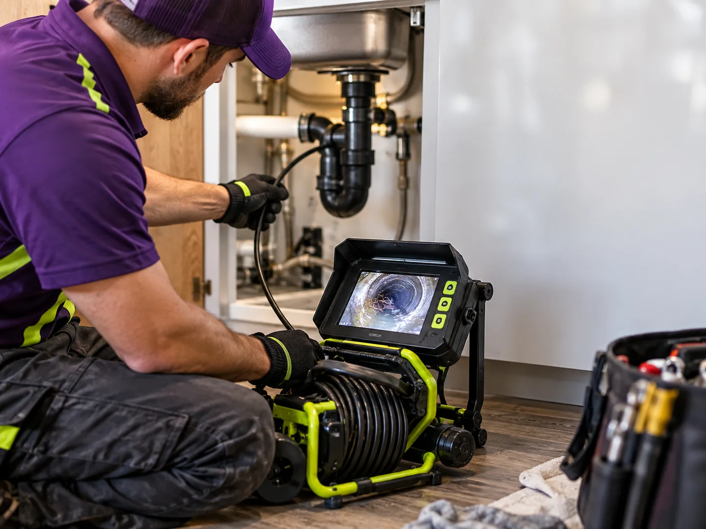 Drain Cleaning company in Bay Port, MI